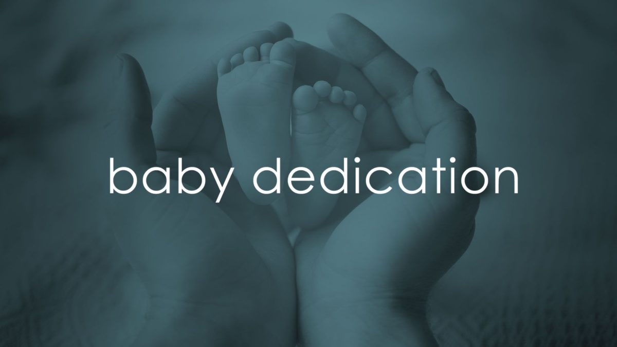 Baby Dedication – Transformation Church